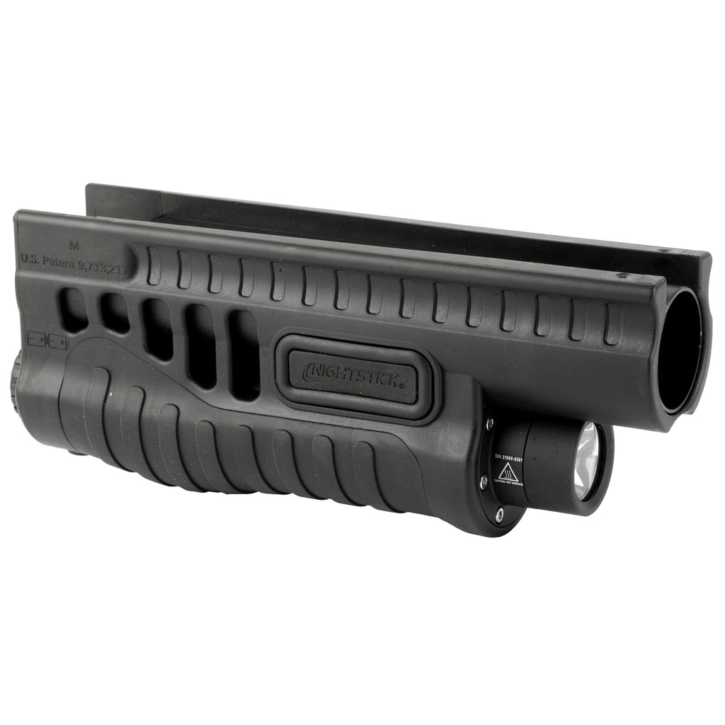 Nightstick SFL-11WL Mossberg 500/590 Shotgun Forend Weapon Light - 1200 Lumens, 203-Meter Beam Distance, Black