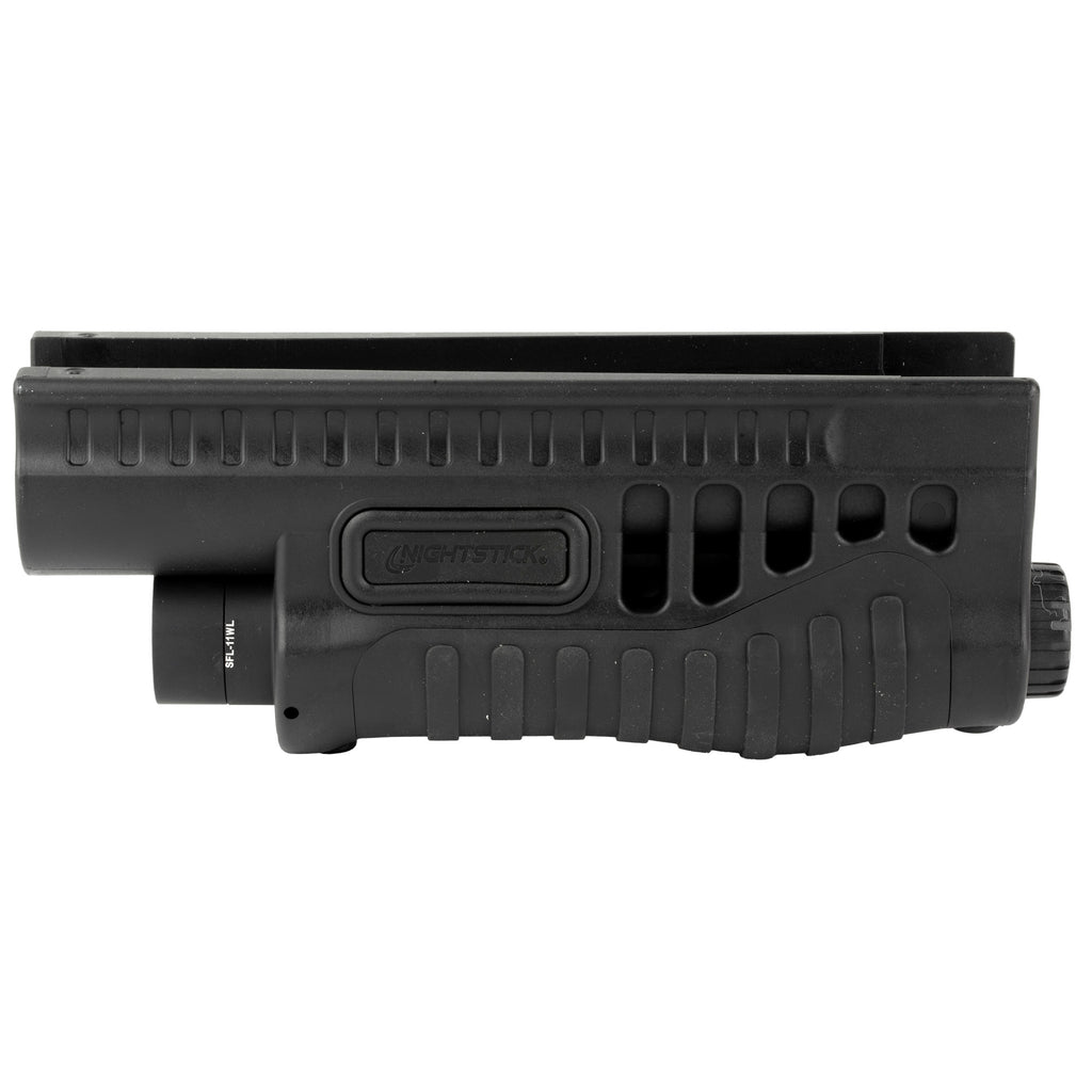 Nightstick SFL-11WL Mossberg 500/590 Shotgun Forend Weapon Light - 1200 Lumens, 203-Meter Beam Distance, Black