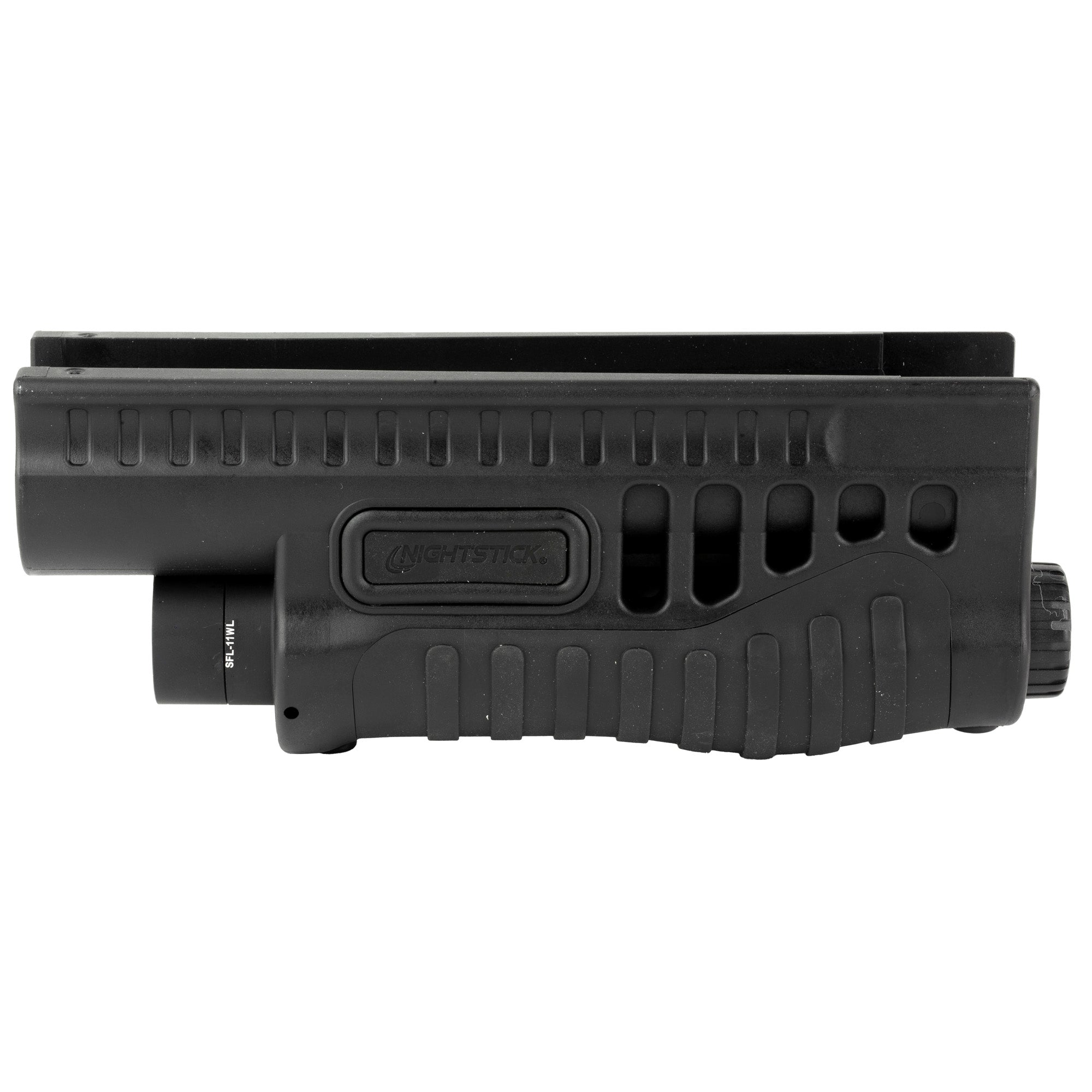 Nightstick SFL-11WL Mossberg 500/590 Shotgun Forend Weapon Light - 1200 Lumens, 203-Meter Beam Distance, Black