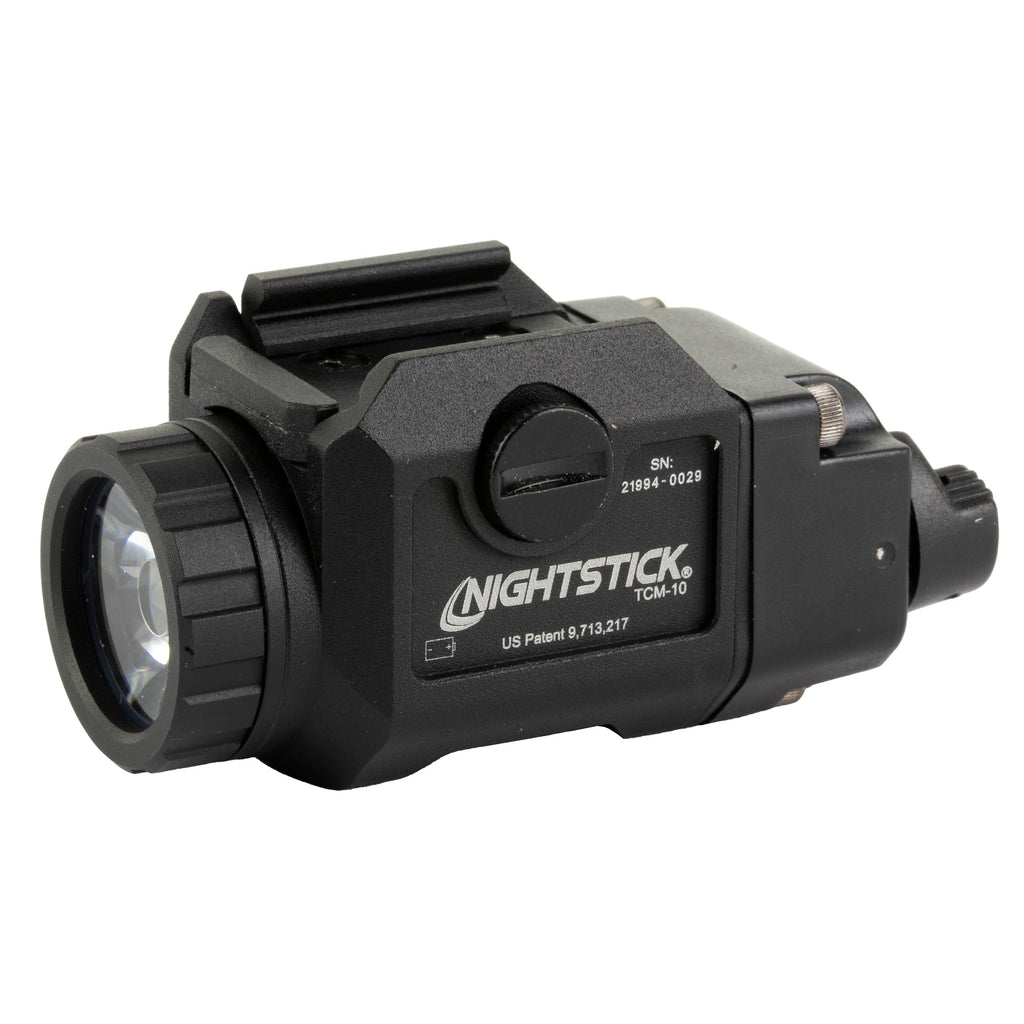 Nightstick TCM-10 Compact Weapon-Mounted Light with 650 Lumens Bright White Beam