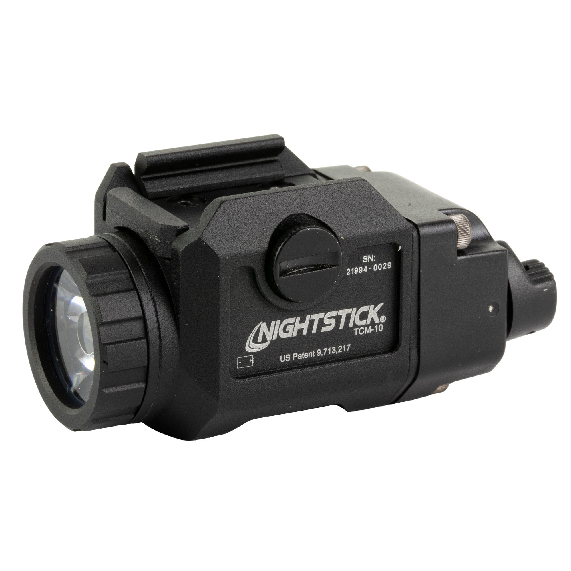 Nightstick TCM-10 Compact Weapon-Mounted Light with 650 Lumens Bright White Beam