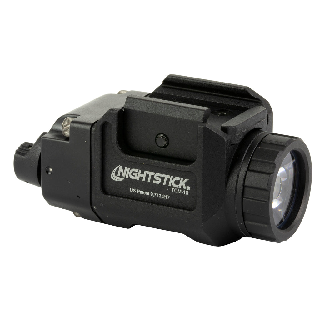 Nightstick TCM-10 Compact Weapon-Mounted Light with 650 Lumens Bright White Beam