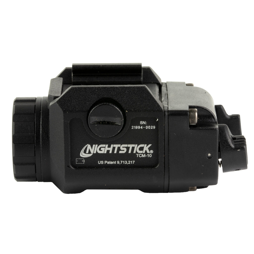 Nightstick TCM-10 Compact Weapon-Mounted Light with 650 Lumens Bright White Beam