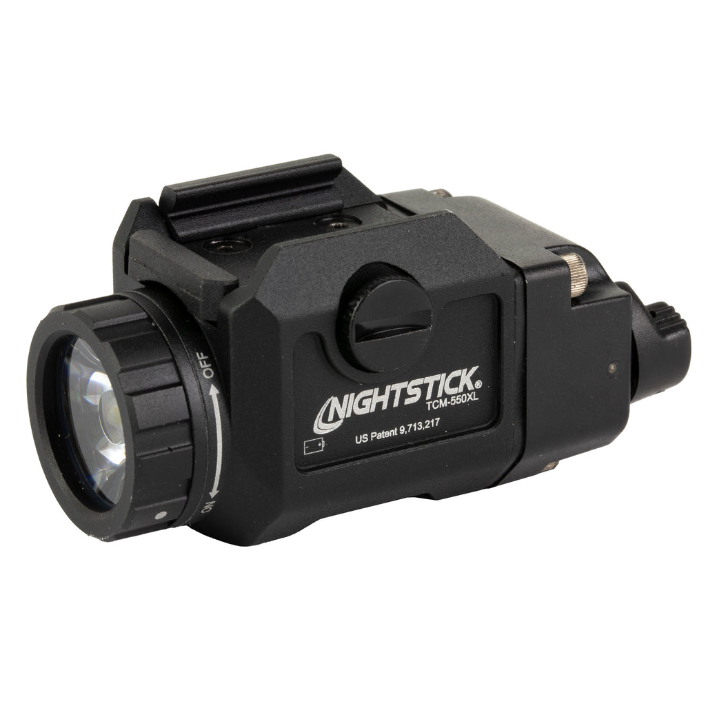 Nightstick TCM-550XL Compact Weapon Mounted Light with 550 Lumens and Ambidextrous Toggle Switches