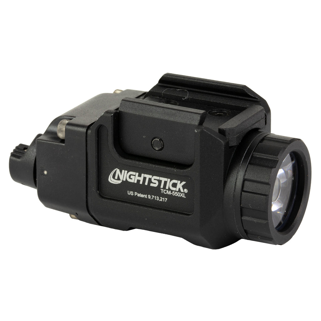 Nightstick TCM-550XL Compact Weapon Mounted Light with 550 Lumens and Ambidextrous Toggle Switches