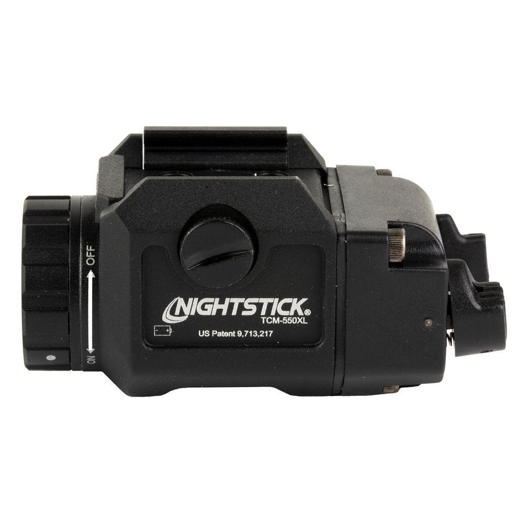 Nightstick TCM-550XL Compact Weapon Mounted Light with 550 Lumens and Ambidextrous Toggle Switches