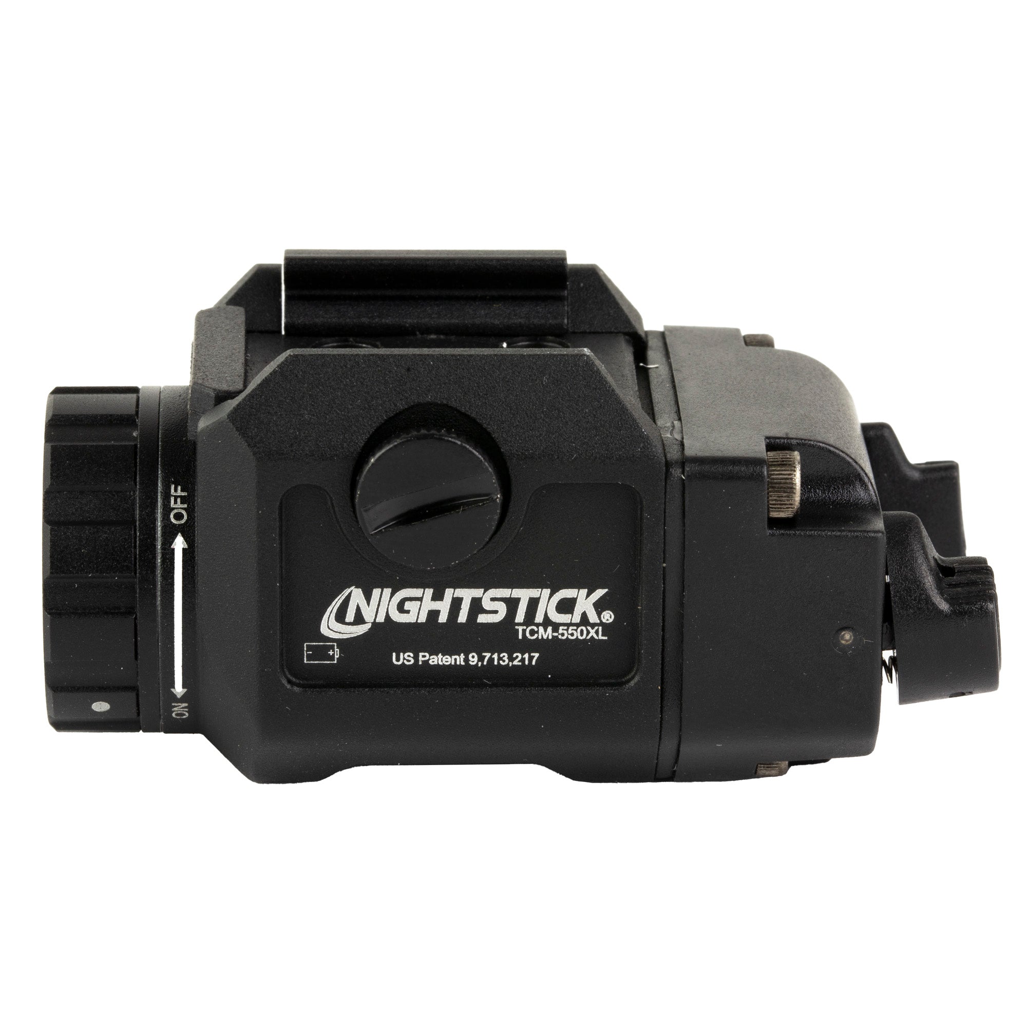 Nightstick TCM-550XL Compact Weapon Mounted Light with 550 Lumens and Ambidextrous Toggle Switches