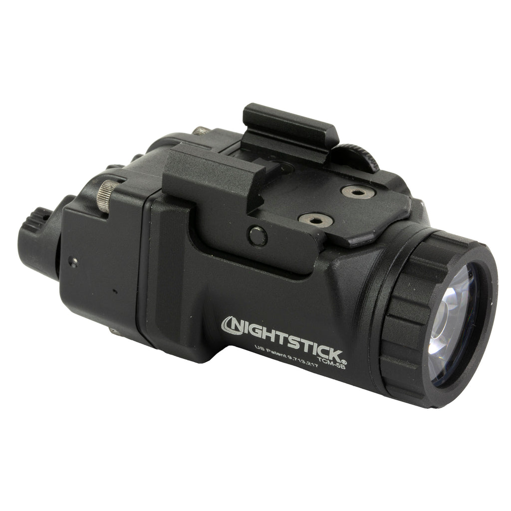 Nightstick TCM-5B Subcompact Weapon-Mounted Light - 650 Lumens Bright White LED with TIR Lens, Black