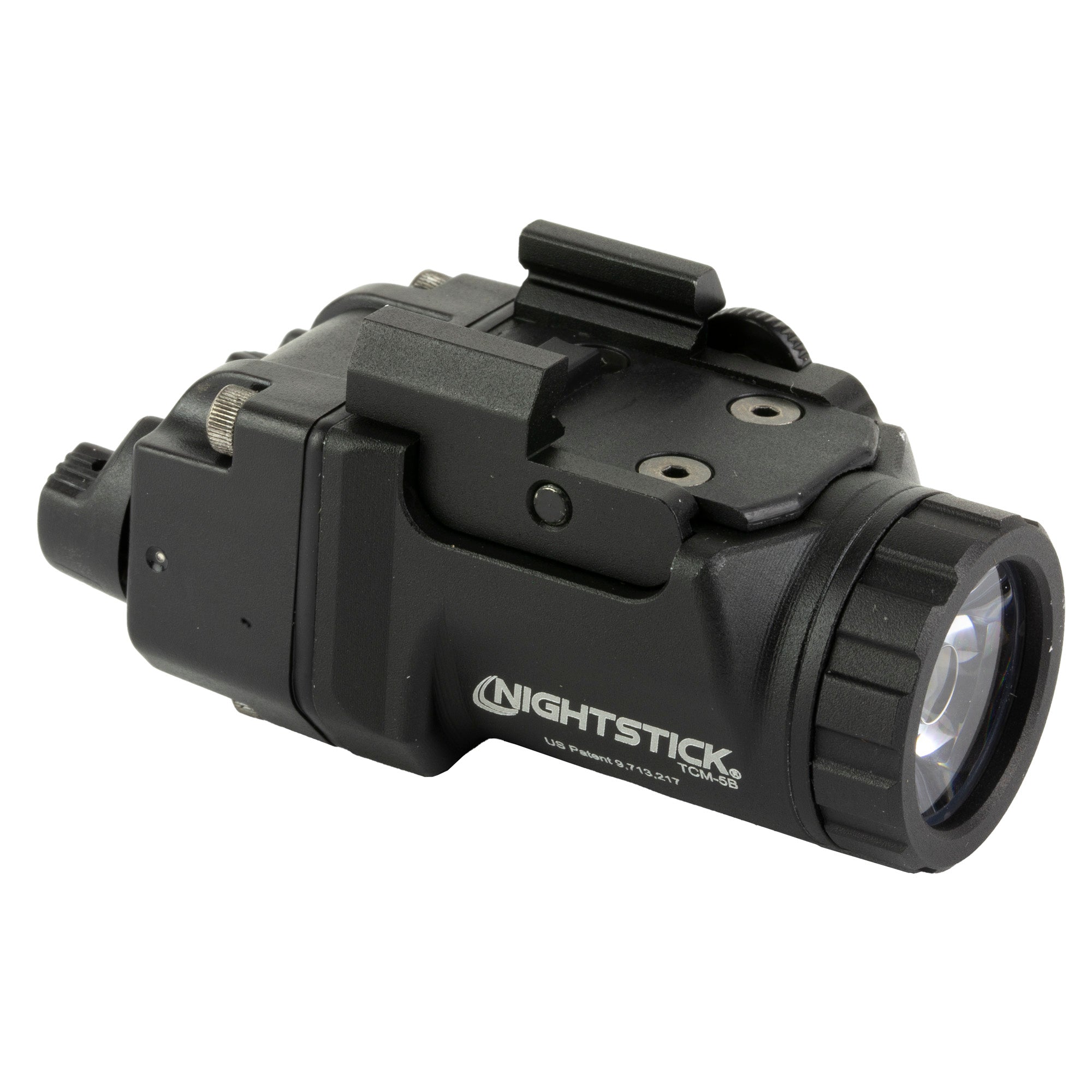 Nightstick TCM-5B Subcompact Weapon-Mounted Light - 650 Lumens Bright White LED with TIR Lens, Black