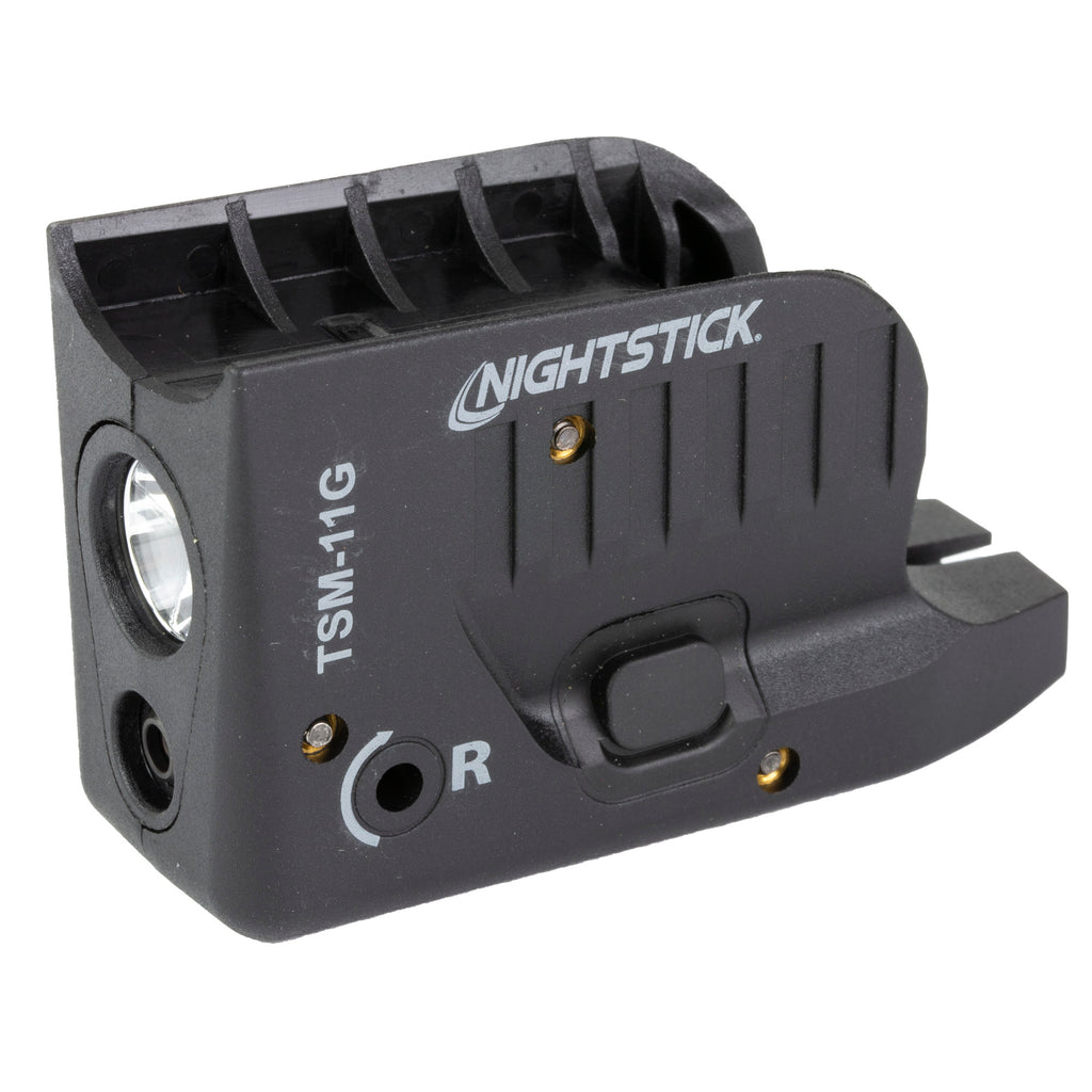 Nightstick TSM-11G Subcompact Tactical Weapon Light with Green Laser for Glock G42/G43/G43X/G48 Pistols