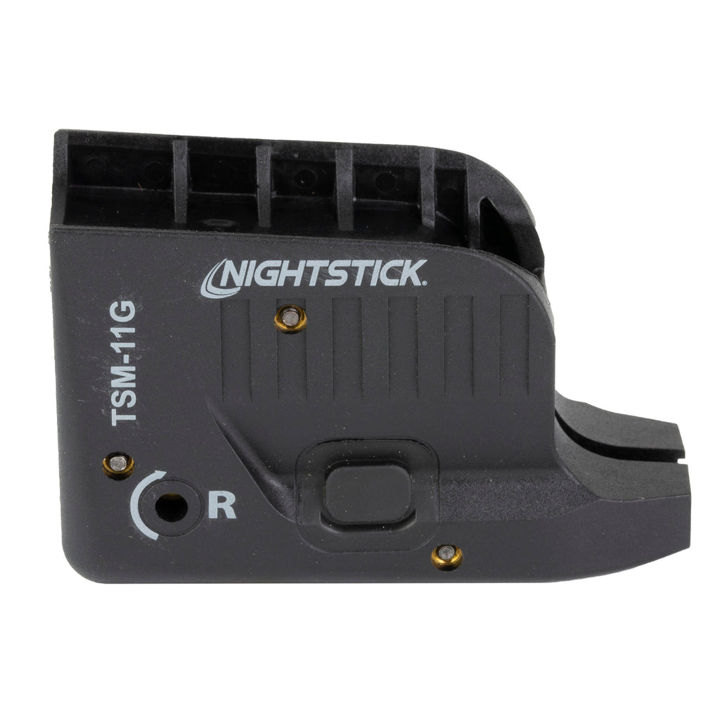 Nightstick TSM-11G Subcompact Tactical Weapon Light with Green Laser for Glock G42/G43/G43X/G48 Pistols