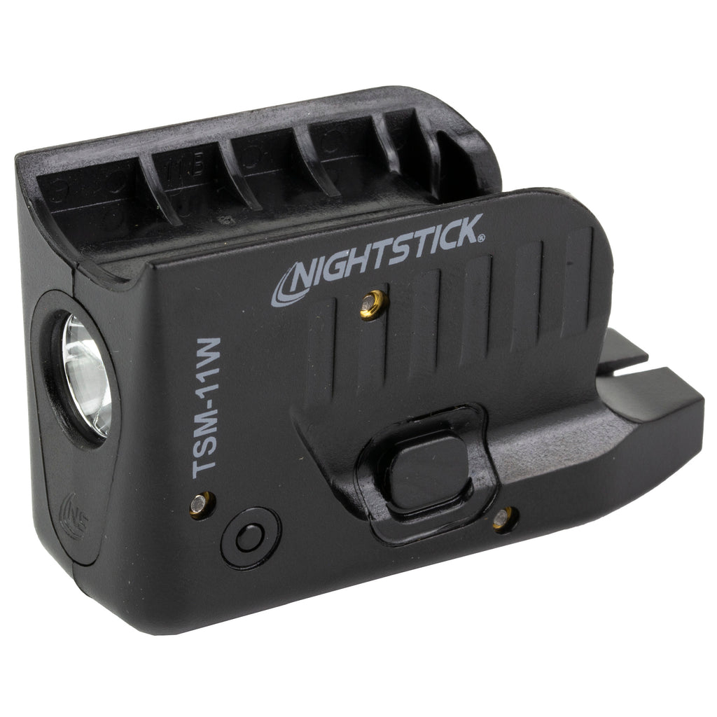 Nightstick TSM-11W Weapon-Mounted Light for Glock G42/G43/G43X/G48 Pistols - 150 Lumens, Black