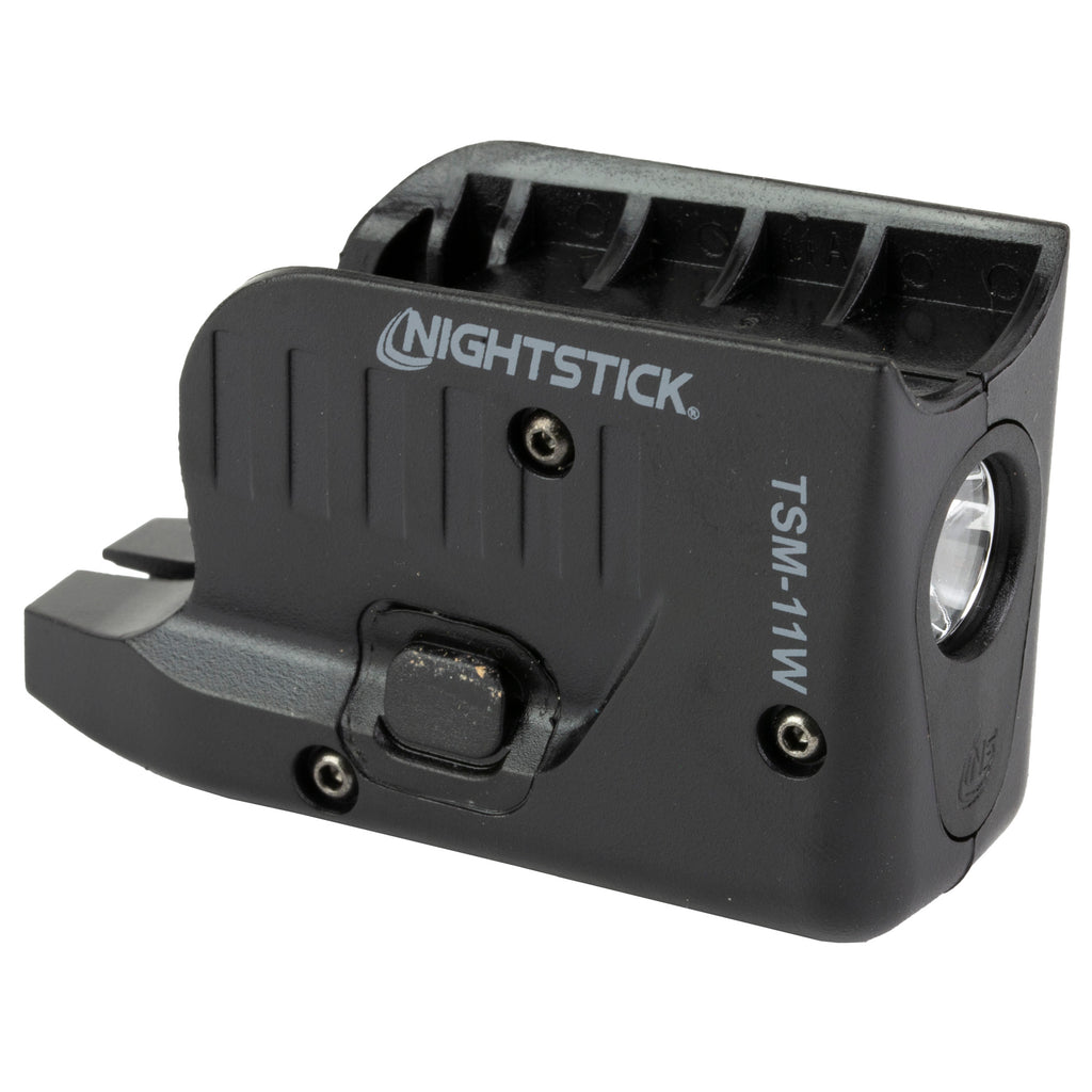Nightstick TSM-11W Weapon-Mounted Light for Glock G42/G43/G43X/G48 Pistols - 150 Lumens, Black