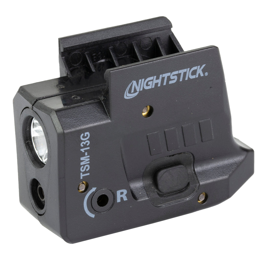 Nightstick TSM-13G Subcompact Tactical Weapon-Mounted Light with Green Laser for Sig Sauer P365 Pistols