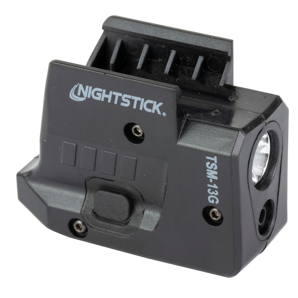 Nightstick TSM-13G Subcompact Tactical Weapon-Mounted Light with Green Laser for Sig Sauer P365 Pistols