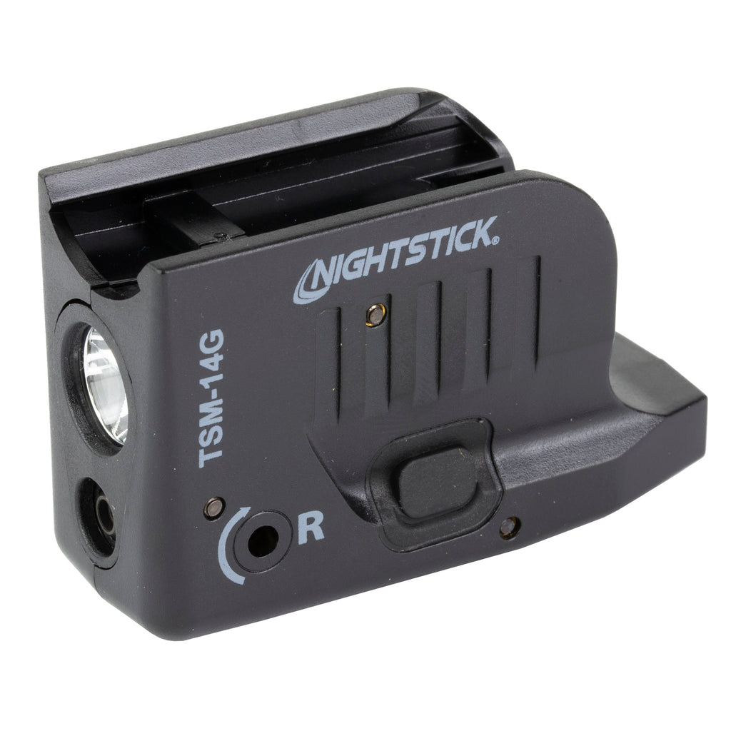Nightstick TSM-14G Subcompact Tactical Weapon-Mounted Light with Green Laser for Glock G43X MOS and G48 MOS