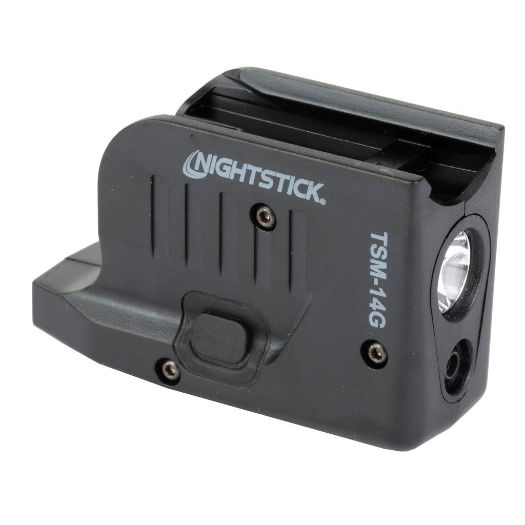 Nightstick TSM-14G Subcompact Tactical Weapon-Mounted Light with Green Laser for Glock G43X MOS and G48 MOS