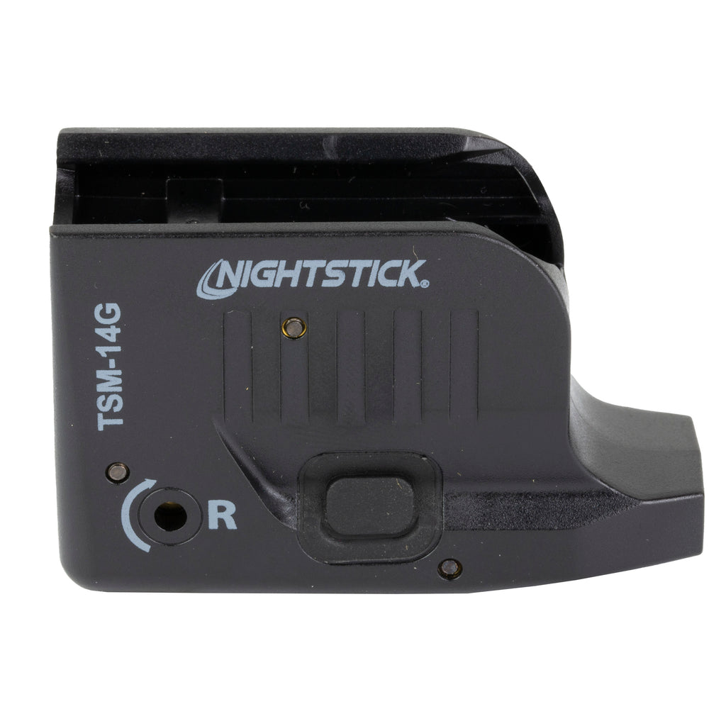 Nightstick TSM-14G Subcompact Tactical Weapon-Mounted Light with Green Laser for Glock G43X MOS and G48 MOS