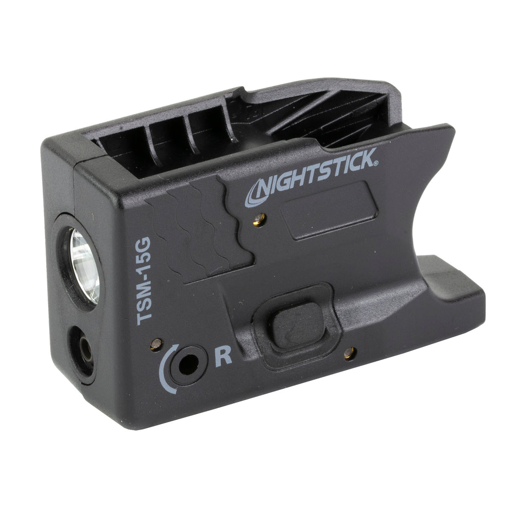 Nightstick TSM-15G Subcompact Tactical Weapon-Mounted Light with Green Laser for Smith & Wesson M&P Shield 9mm and .40 Caliber