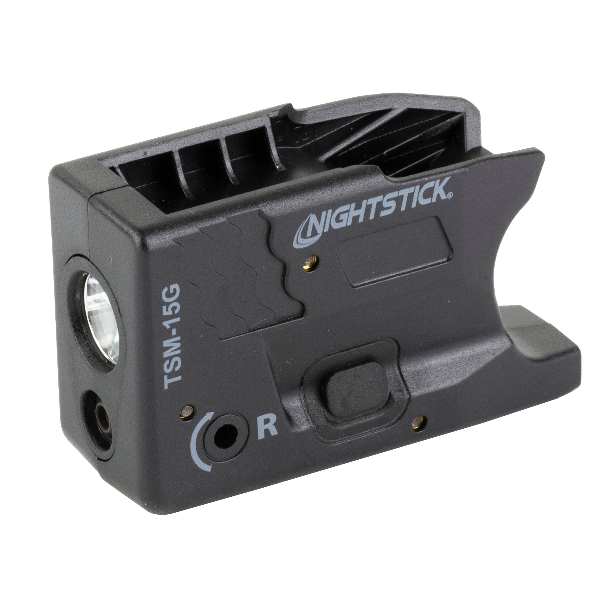 Nightstick TSM-15G Subcompact Tactical Weapon-Mounted Light with Green Laser for Smith & Wesson M&P Shield 9mm and .40 Caliber
