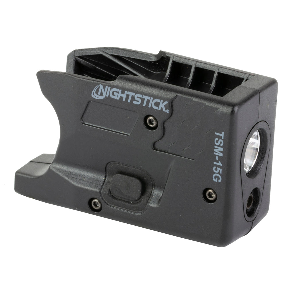 Nightstick TSM-15G Subcompact Tactical Weapon-Mounted Light with Green Laser for Smith & Wesson M&P Shield 9mm and .40 Caliber