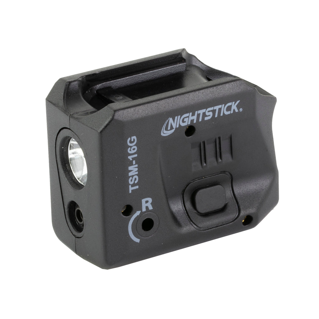 Nightstick TSM-16G Subcompact Tactical Weapon-Mounted Light with Green Laser for Springfield Hellcat Pistols
