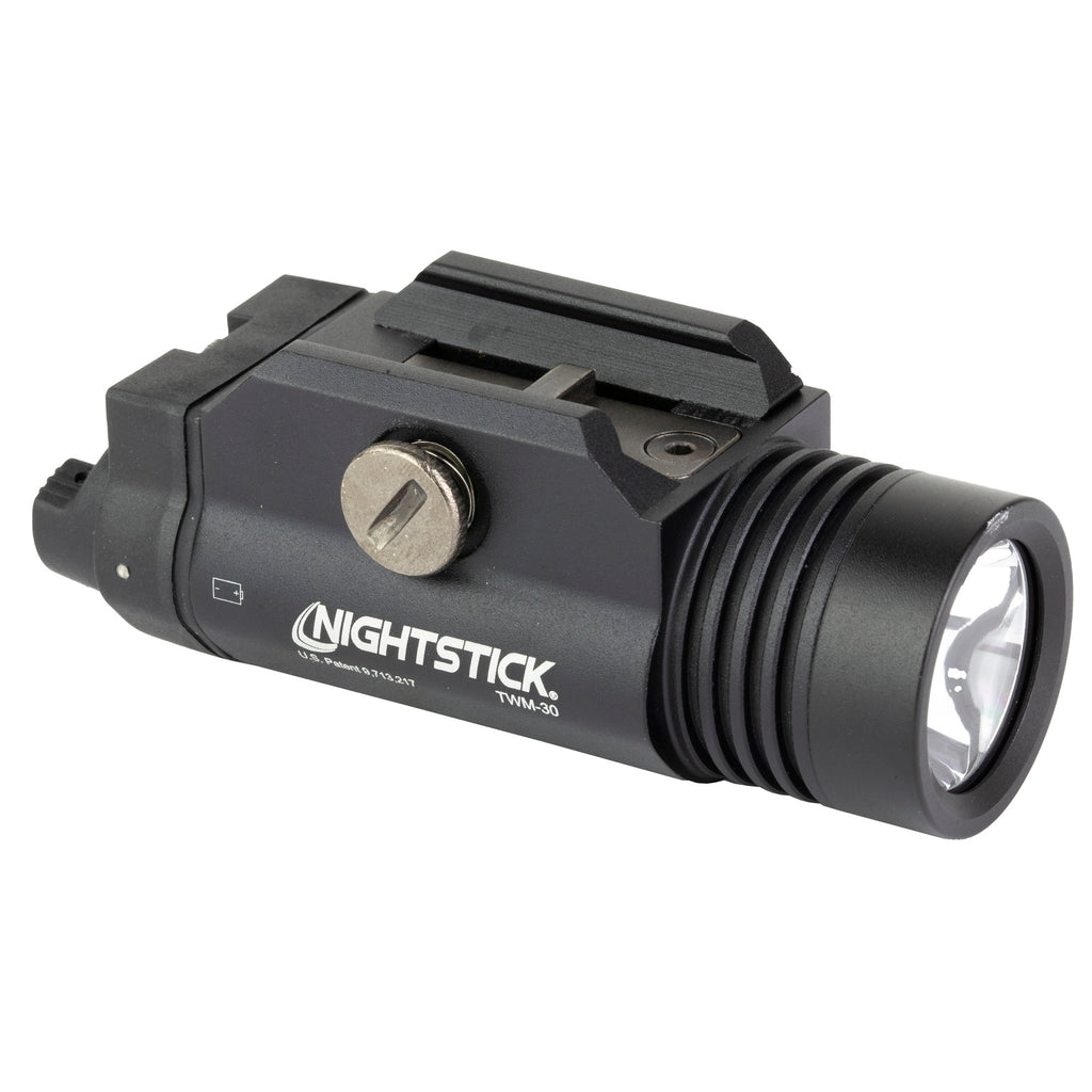 Nightstick TWM-30 Tactical Weapon-Mounted Light with 1200 Lumens and Ambidextrous Switches