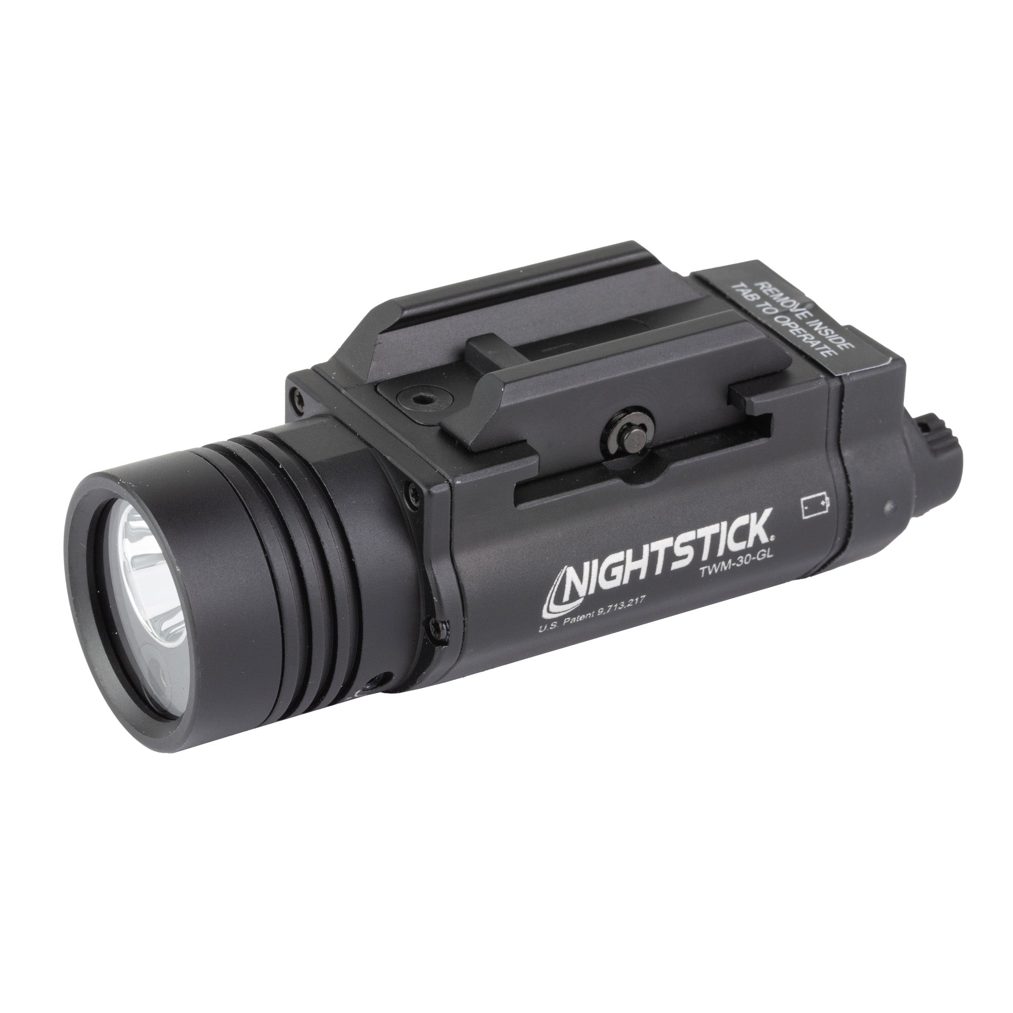 Nightstick TWM-30-GL Tactical Weapon-Mounted Light with Green Laser – 1200 Lumens, 228-Meter Beam