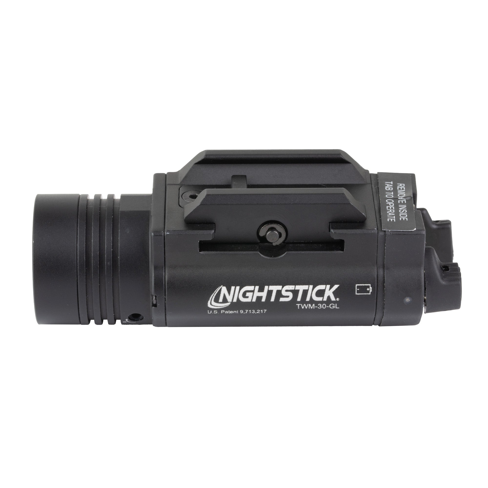 Nightstick TWM-30-GL Tactical Weapon-Mounted Light with Green Laser – 1200 Lumens, 228-Meter Beam