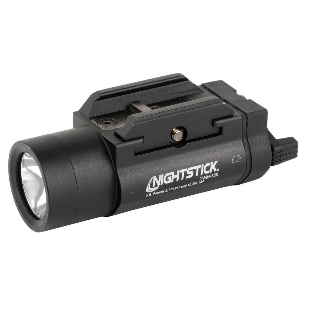 Nightstick TWM-350 Full Size Weapon-Mounted Light with 350 Lumens and Ambidextrous Switch