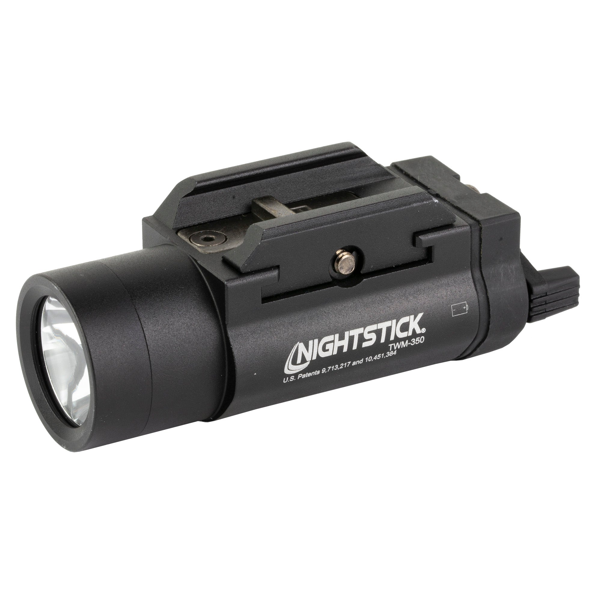 Nightstick TWM-350 Full Size Weapon-Mounted Light with 350 Lumens and Ambidextrous Switch