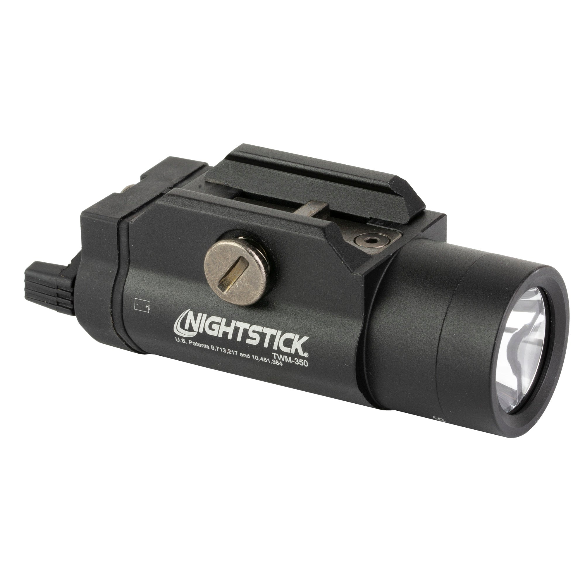 Nightstick TWM-350 Full Size Weapon-Mounted Light with 350 Lumens and Ambidextrous Switch