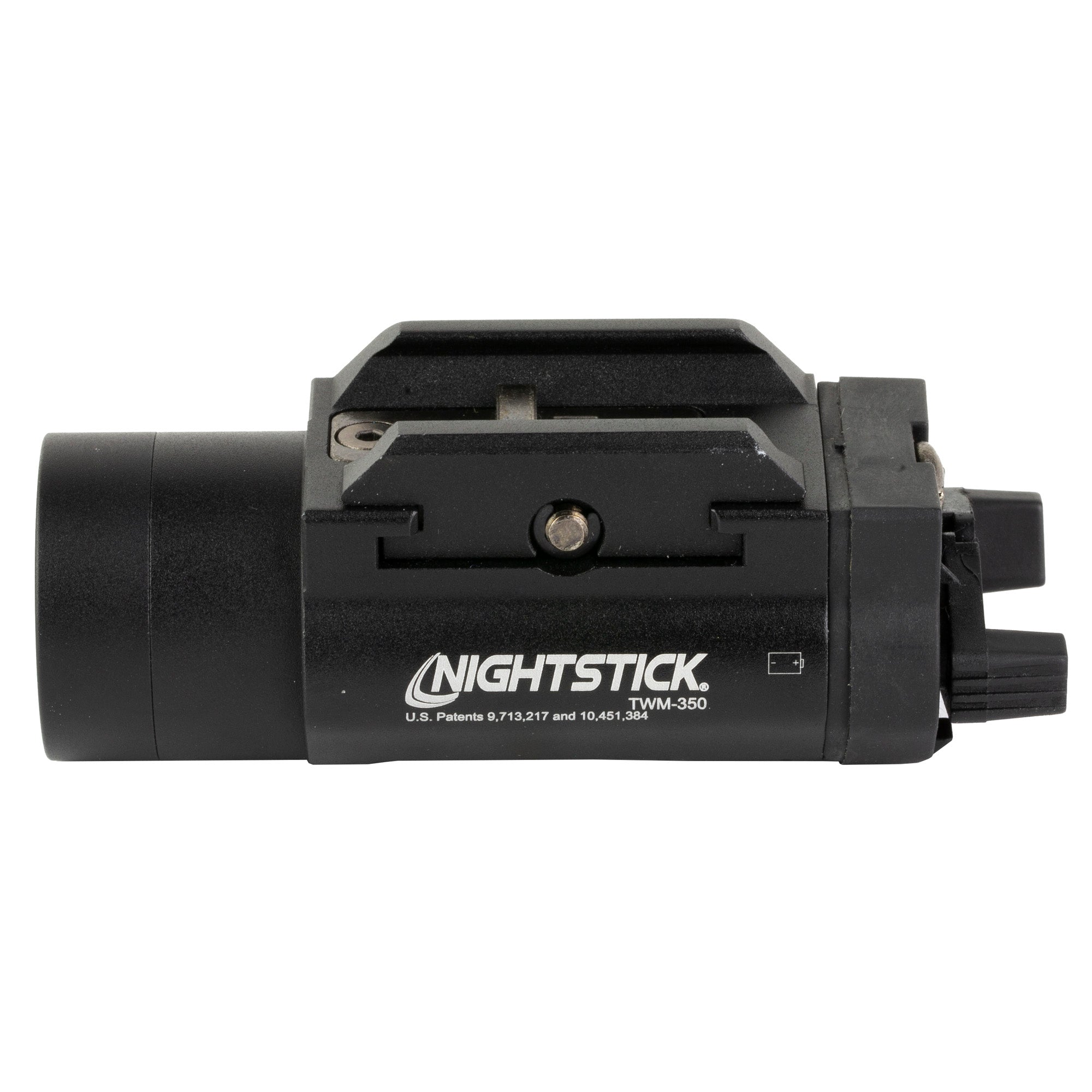 Nightstick TWM-350 Full Size Weapon-Mounted Light with 350 Lumens and Ambidextrous Switch
