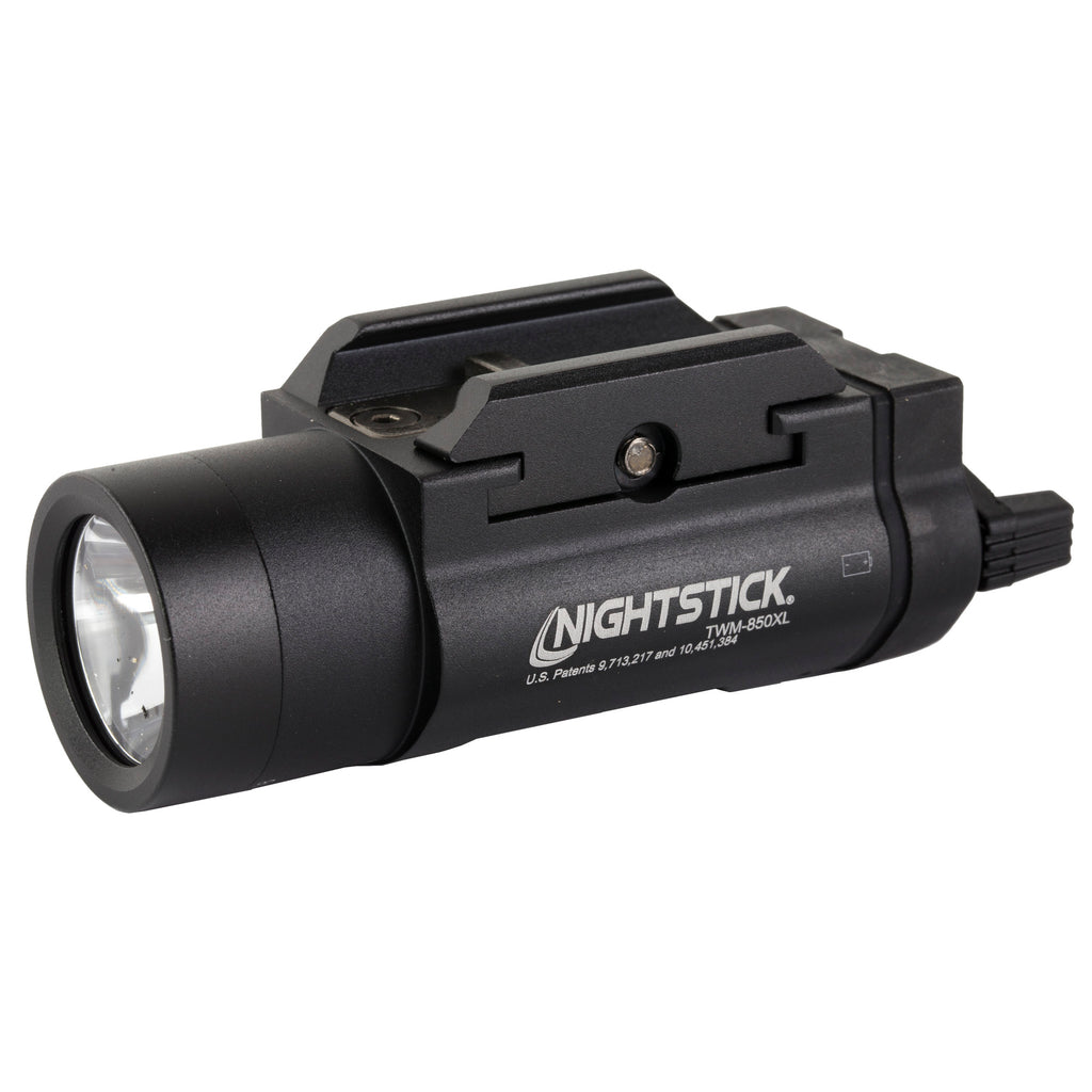 Nightstick TWM-850XL Tactical Weapon-Mounted Light with 850 Lumens and Ambidextrous Switches