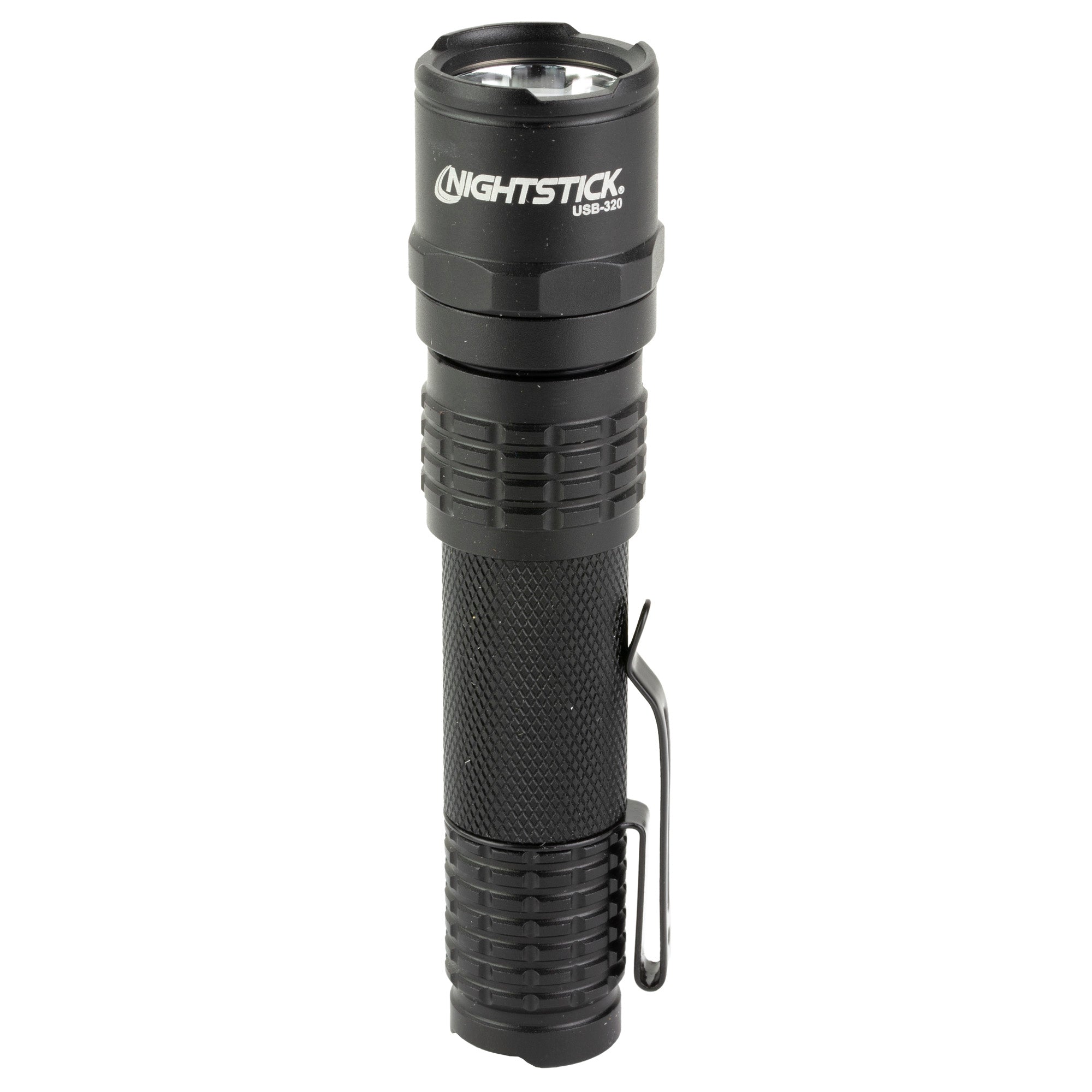 Nightstick USB-320 Rechargeable LED Flashlight – Compact, Waterproof, 320 Lumens