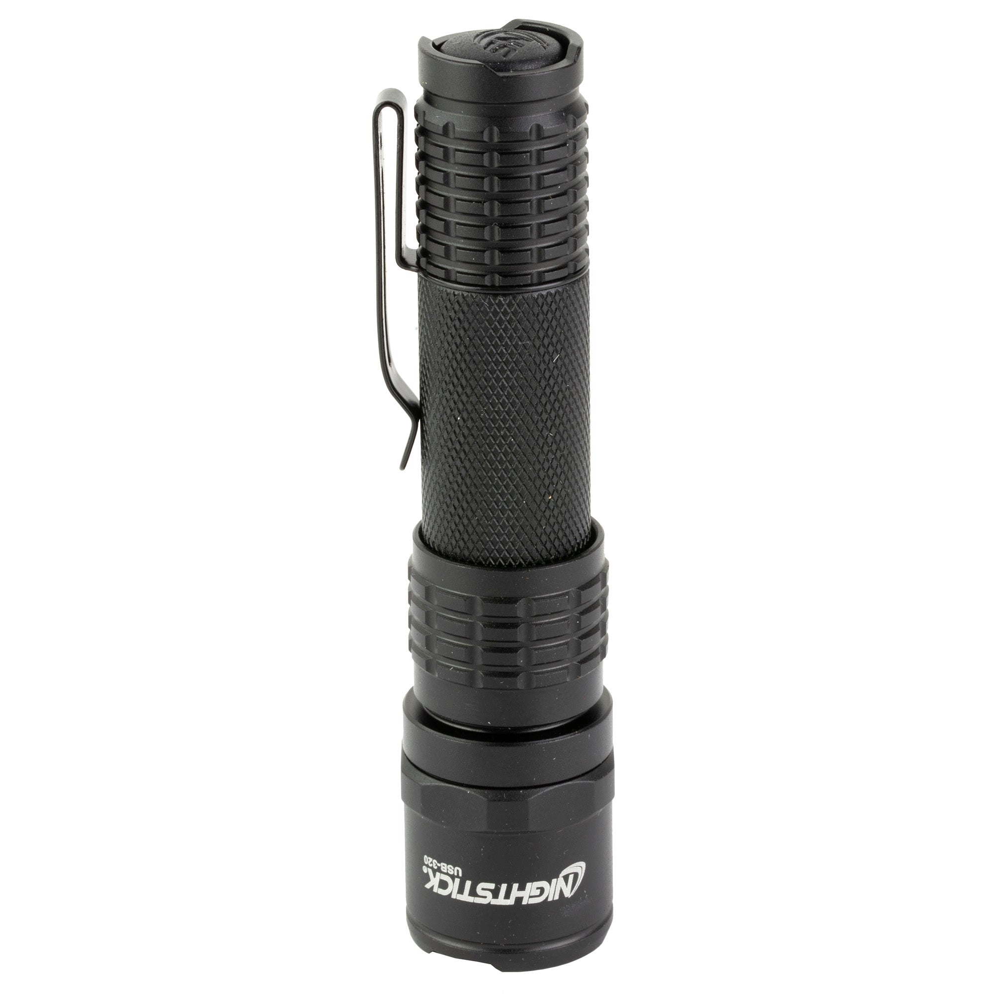 Nightstick USB-320 Rechargeable LED Flashlight – Compact, Waterproof, 320 Lumens