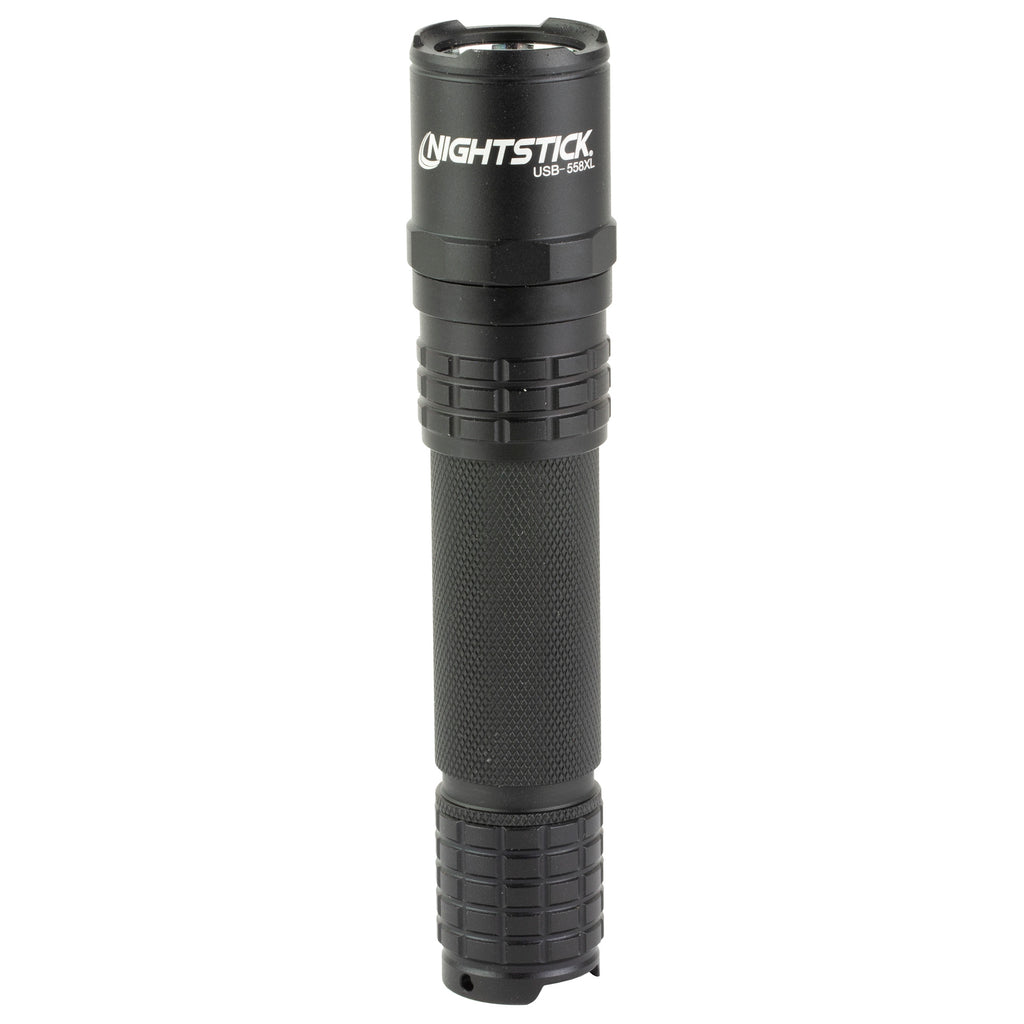 Nightstick USB-558XL Rechargeable Tactical Flashlight - 1100 Lumens, Waterproof, Compact Design