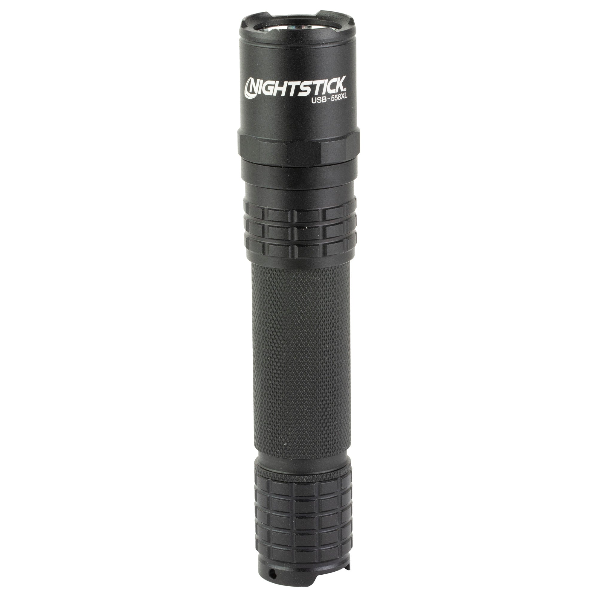 Nightstick USB-558XL Rechargeable Tactical Flashlight - 1100 Lumens, Waterproof, Compact Design