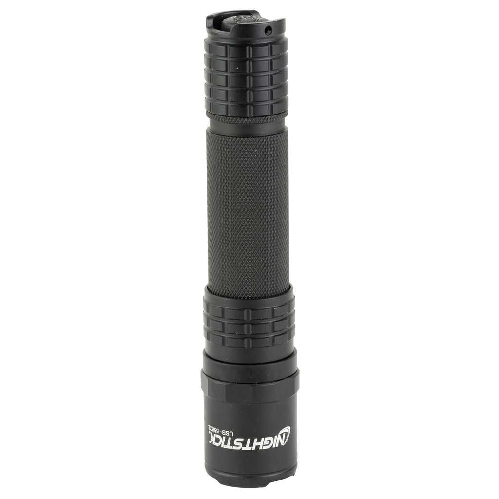 Nightstick USB-558XL Rechargeable Tactical Flashlight - 1100 Lumens, Waterproof, Compact Design