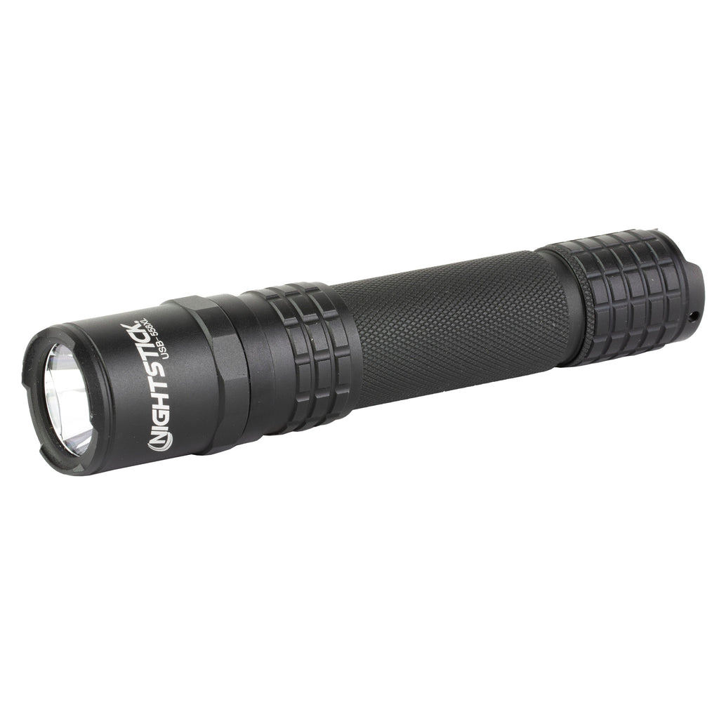 Nightstick USB-558XL Rechargeable Tactical Flashlight - 1100 Lumens, Waterproof, Compact Design