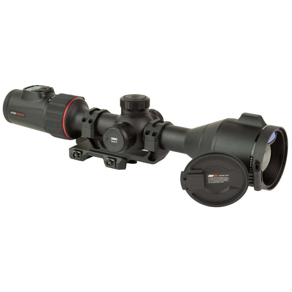NOCPIX ACE 50mm Thermal Optic with Laser Rangefinder and 3.5X Magnification