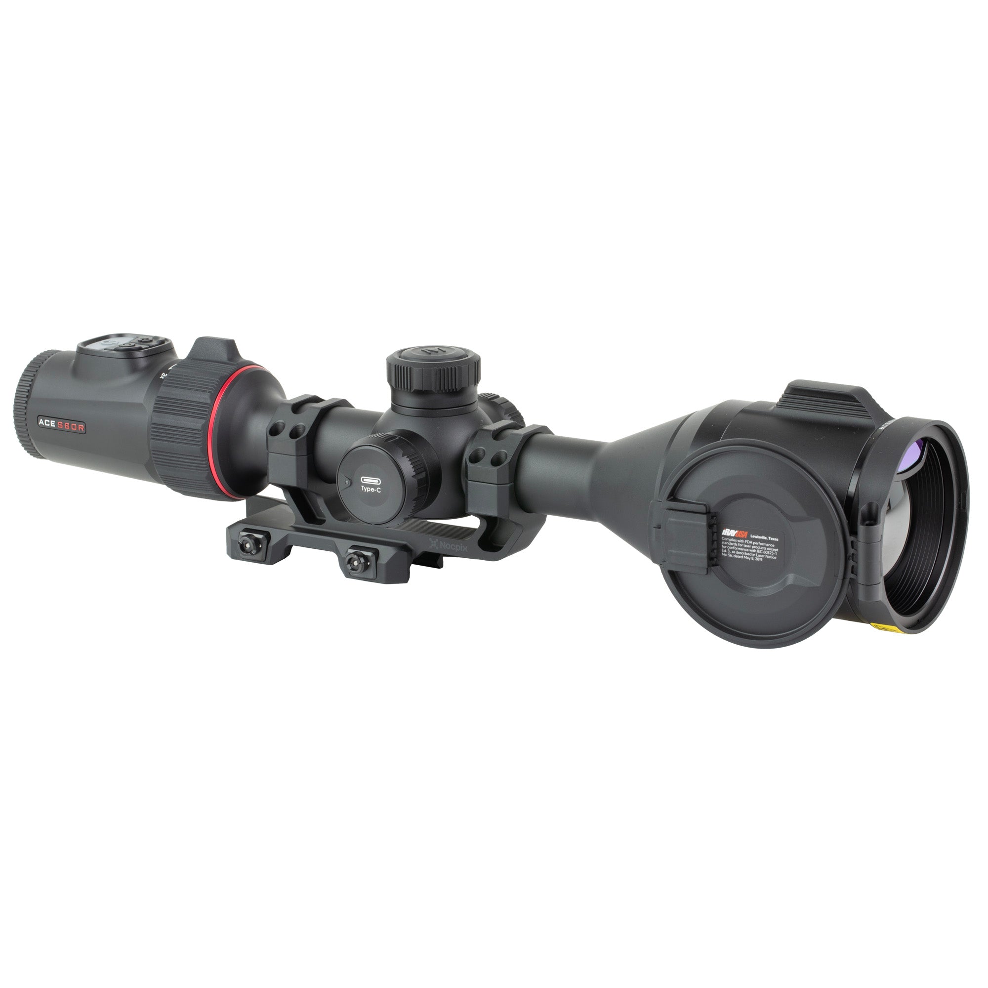 NOCPIX ACE S60R Thermal Optic with Laser Rangefinder and 60mm Objective