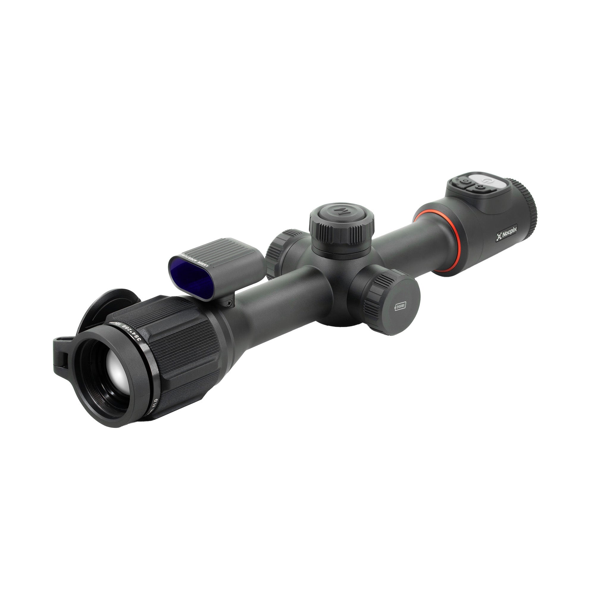 NOCPIX Bolt L35R Thermal Weapon Sight – 35mm Objective, 4-16X Power, Multiple Reticles