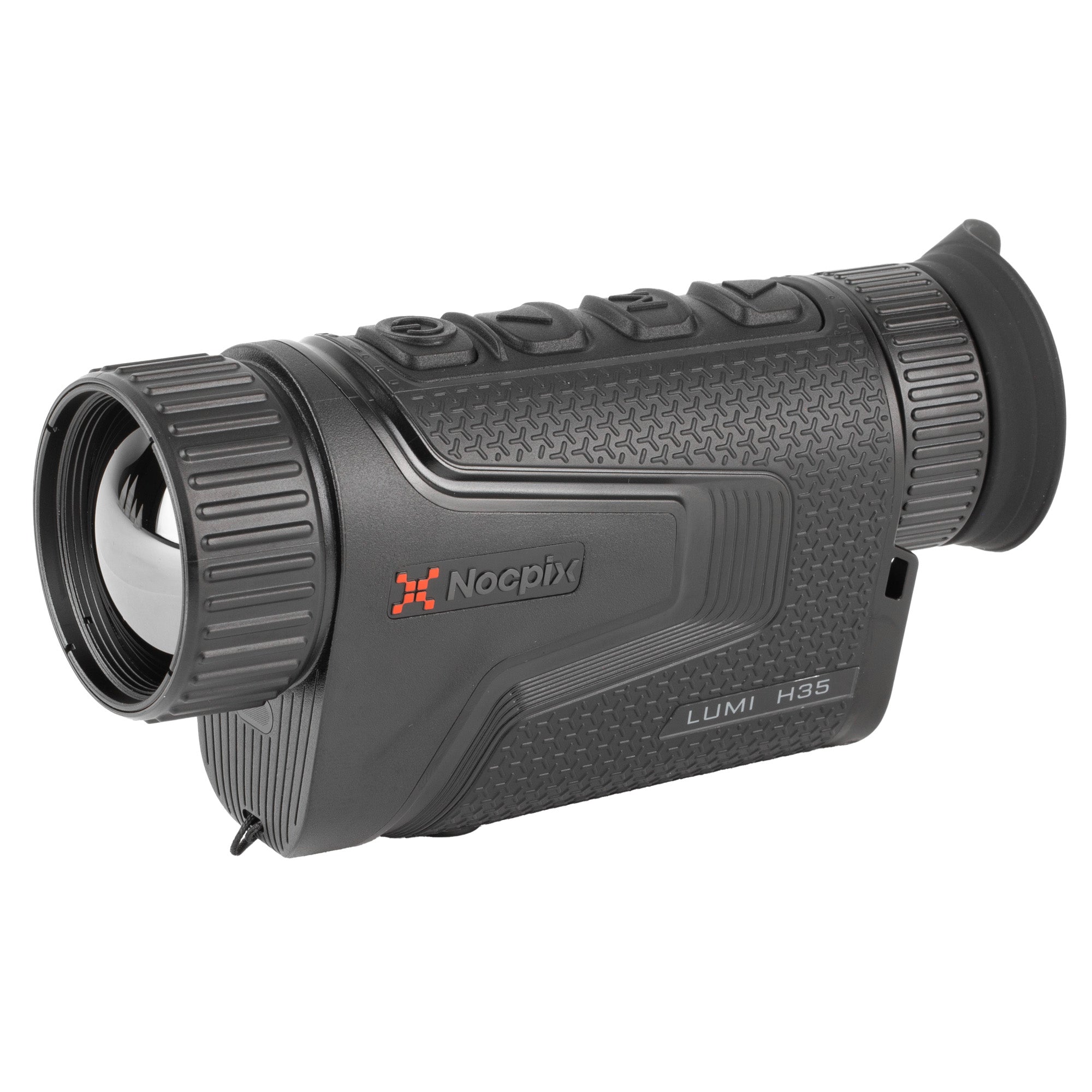 NOCPIX LUMI-H35 Compact 640x512 Thermal Monocular with 35mm Objective and 4-16X Power