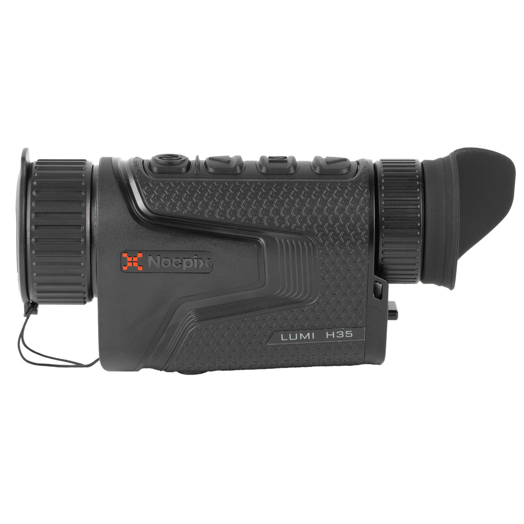 NOCPIX LUMI-H35 Compact 640x512 Thermal Monocular with 35mm Objective and 4-16X Power