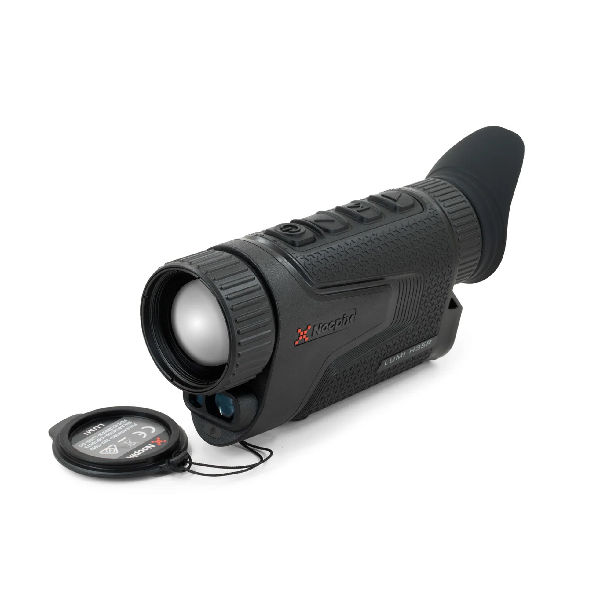 NOCPIX LUMI-H35R Thermal Monocular with 640x512 Sensor and 35mm Objective for Hunting and Surveillance