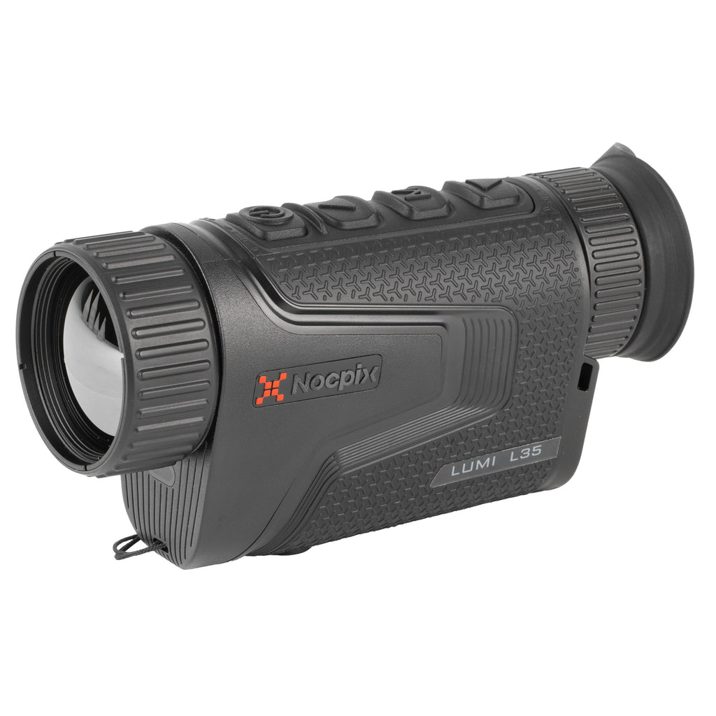 NOCPIX LUMI-L35 Compact Handheld Thermal Monocular with 35mm Objective and 4-16X Power