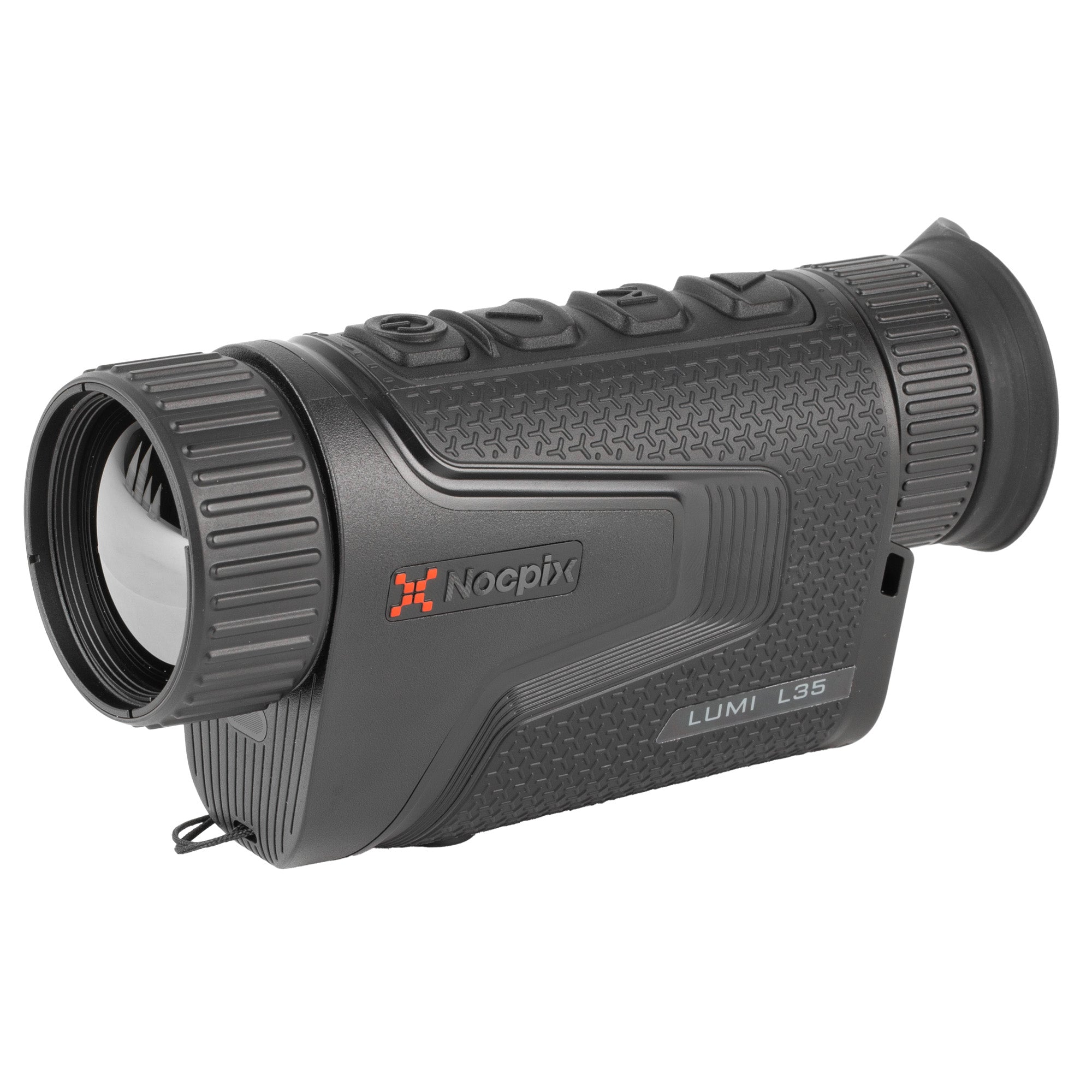 NOCPIX LUMI-L35 Compact Handheld Thermal Monocular with 35mm Objective and 4-16X Power
