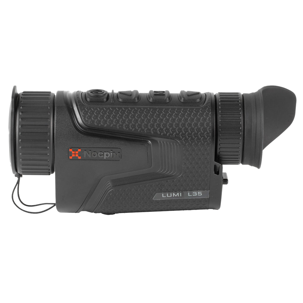 NOCPIX LUMI-L35 Compact Handheld Thermal Monocular with 35mm Objective and 4-16X Power