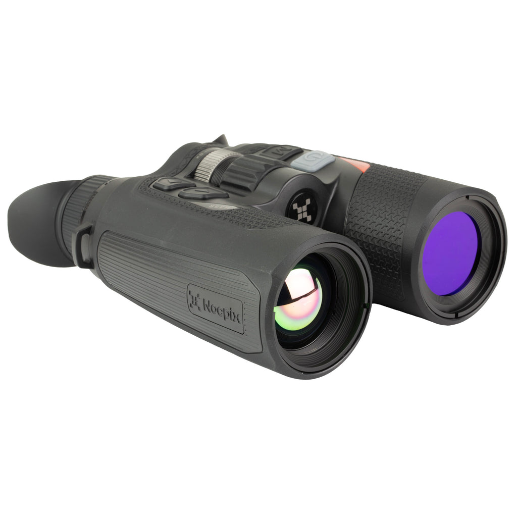 NOCPIX QUEST N35R 35mm Thermal Binocular with Laser Rangefinder and 4-16X Magnification